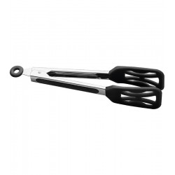 Pegador 23cm Versatil Silicone Preto